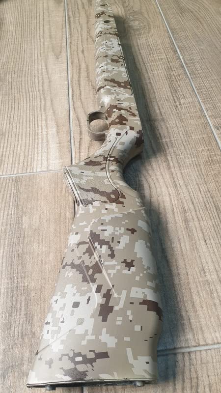 Hydro Dipping Film Feuille Hydrographie Water Transfer Printing Activateur Kit Activator Hydrographics camouflage Largueur: 100cm. Longuer: 200cm (HCA-171)