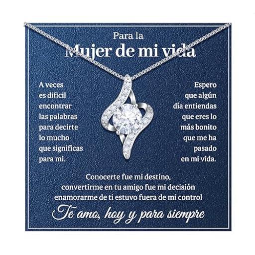 Regalos Originales para Parejas Collar de Pareja Plateado Regalo Aniversario Pareja Regalo de San Valentín Para Ella Colgante Plata Esposa, Romántico, Navidad, Cumpleaños, Bodas, Enamorados Pulseras | Ya disponible en tu tienda friki favorita! En mundofriki.es! Regalos Originales para Parejas Collar de Pareja Plateado Regalo Aniversario Pareja Regalo de San Valentín Para Ella Colgante Plata Esposa, Romántico, Navidad, Cumpleaños, Bodas, Enamorados Pulseras | Ya disponible en tu tienda friki favorita! En mundofriki.es!