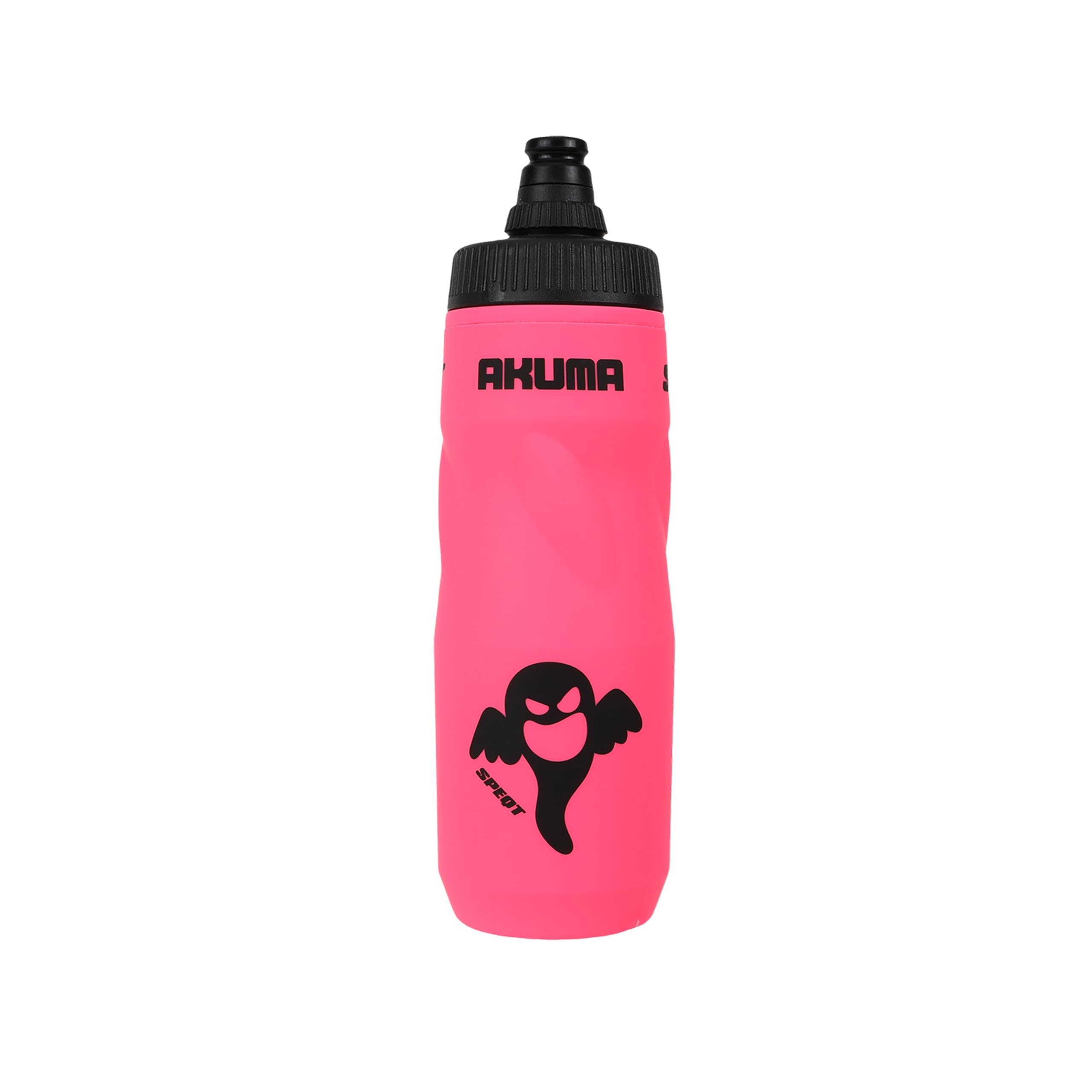 SPEQT Sport Insulated Water Bottle -BPA-Free Leak Proof Free Cycling & Sports Squeeze Bottle Fits Most Bike Cages Dustproof 21oz (rose)