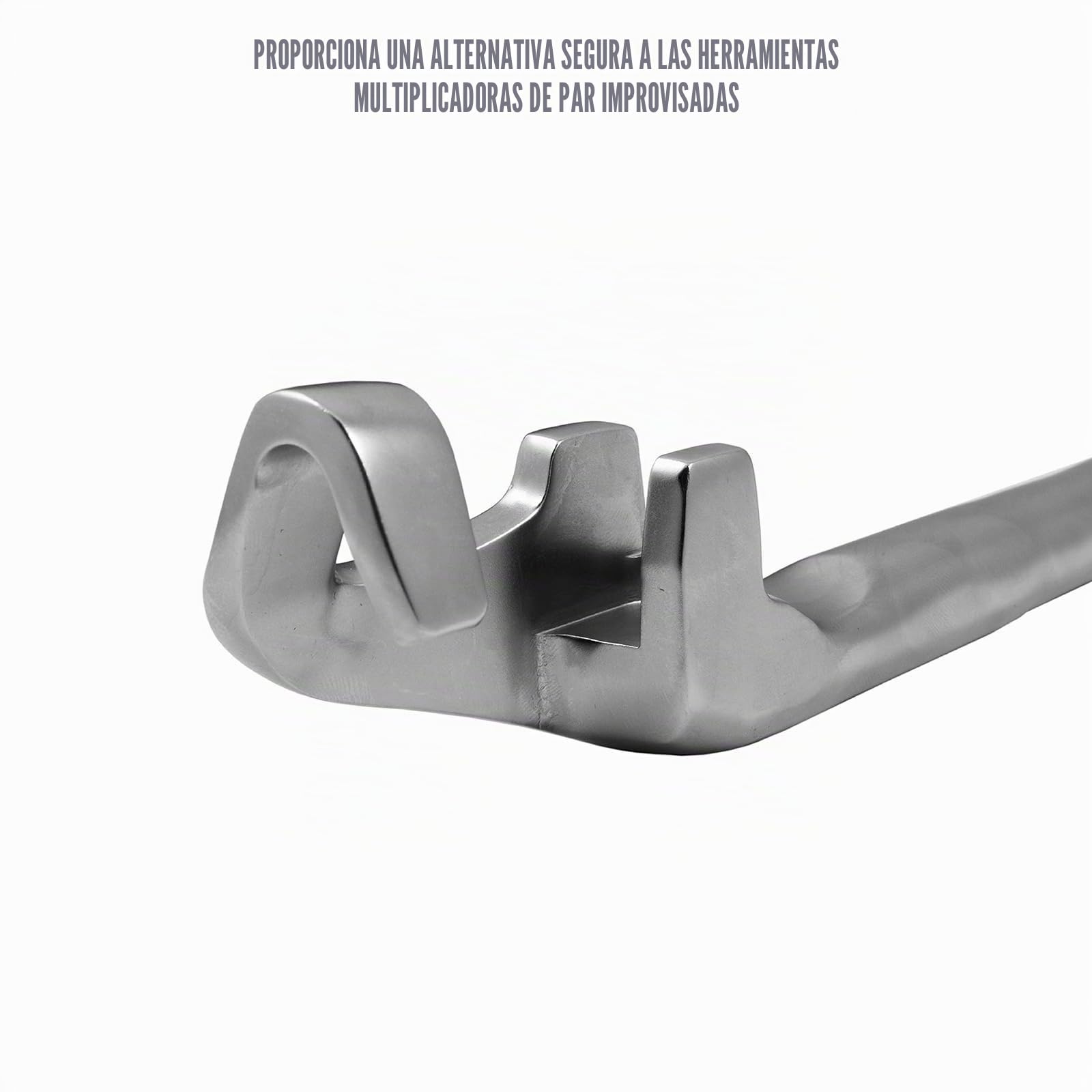 Extensor de llave, herramienta de palanca de extensión torcida, llave de trinquete, amplificadores de varilla para mecánicos, reparación de garaje