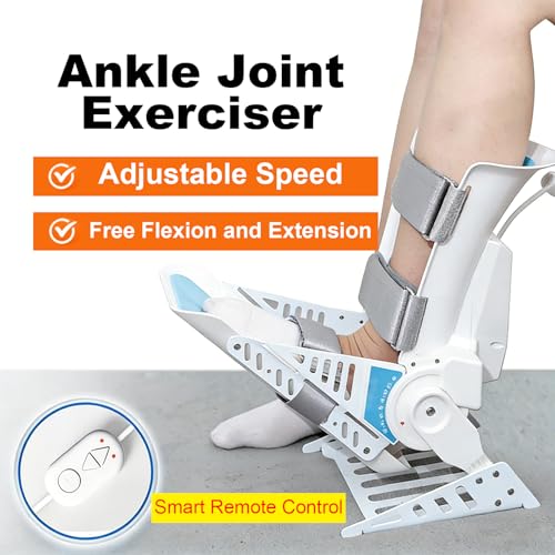 Dispositivo rehabilitación ajustable para tobillos con control remoto miniatura 4