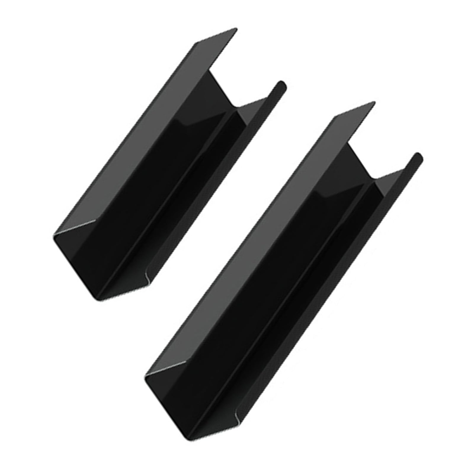 HDOYTXXM Of 2 Multipurpose Desk Cable Organizers Trays Suitable for Homes Entertainment Centers Workstations and Furniture Desk Tray
