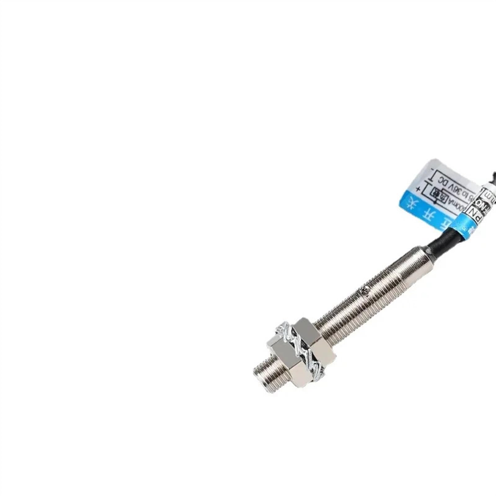Interruptor de proximidad inductivo lj5a3-1-z/BX, sensor de metal M5 CC, tres cables, NPN, normalmente abierto, 6-24-36 V(M5 NPN NO)