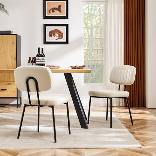 Sweetcrispy Dining Chairs Set of 6