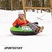 Sportsstuff Sno-Nut Inflatable Snow Tube/Sled with Ultra Durable Nylon Cover