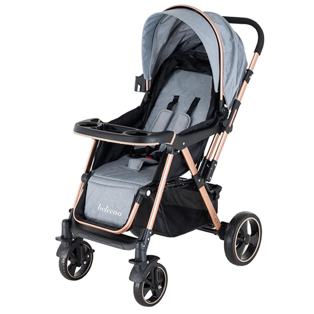 BelecooB3G - 3 City Stroller - Grey