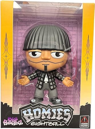 Homies Big Headz Eightball Series #1