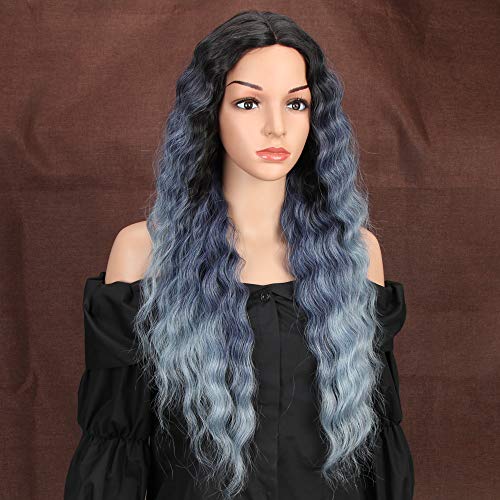 Style Icon Wigs Parrucca Lunga Ondulata in Pizzo