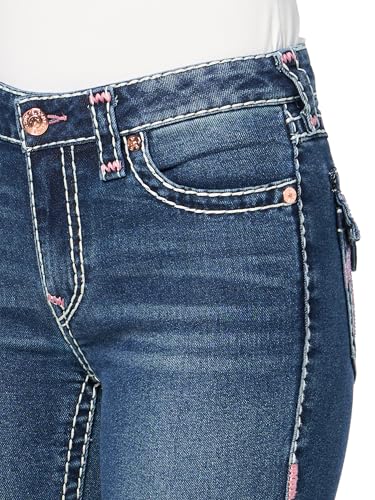 True Religion Women's Rhinestone Billie ST Sup T Flap3