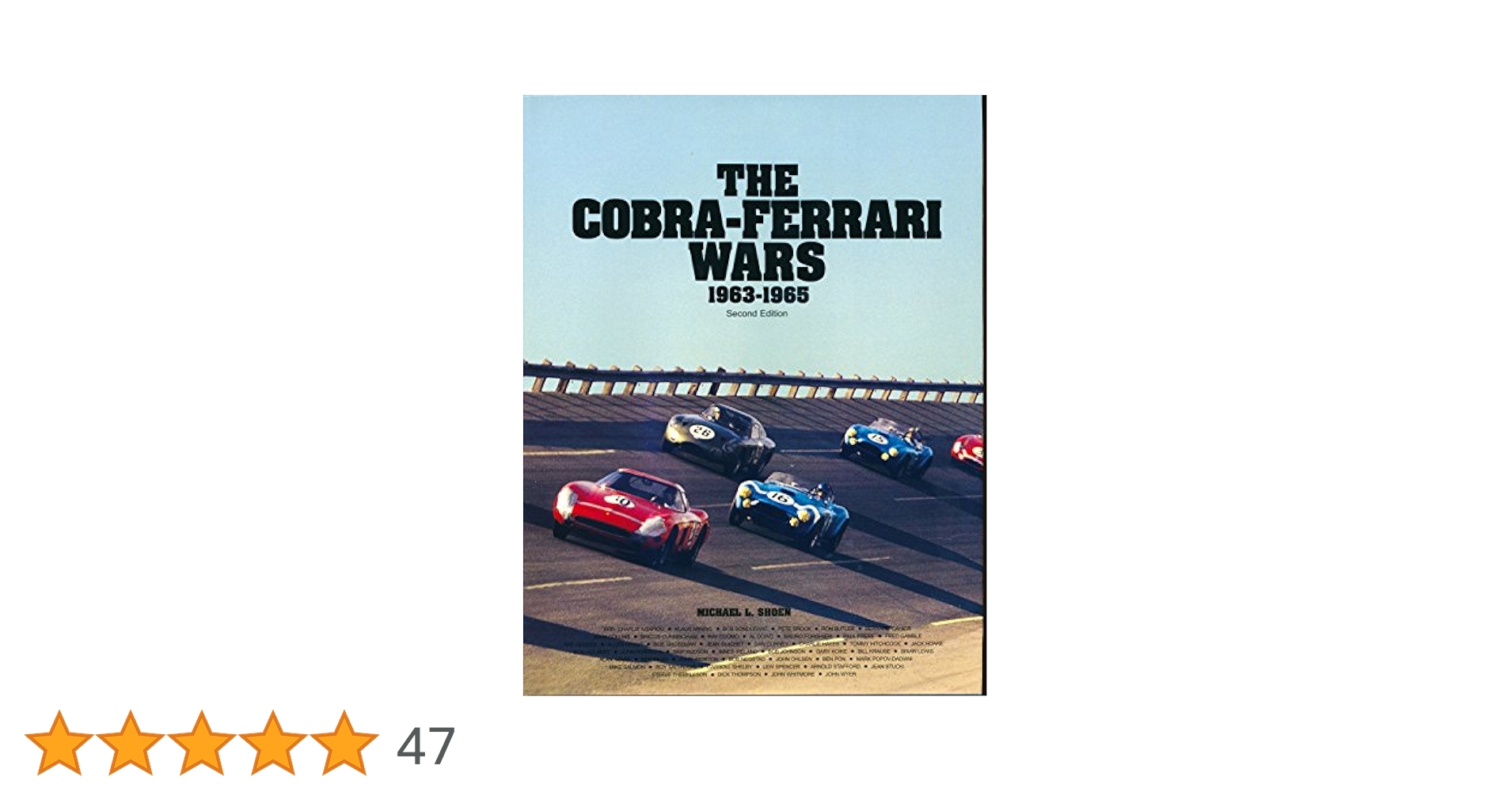 洋書 THE COBRA - FERRARI WARS Cobra Ferrari Wars - OnLine Store