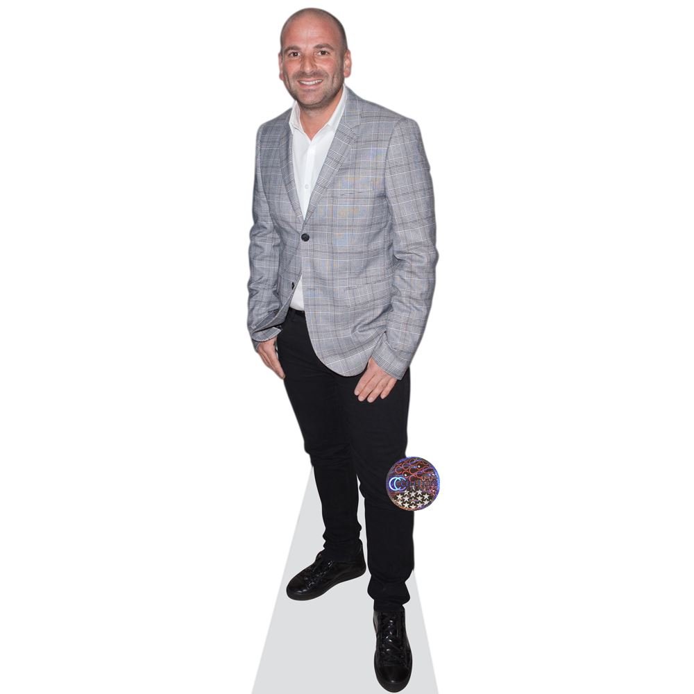 George Calombaris Life Size Cutout