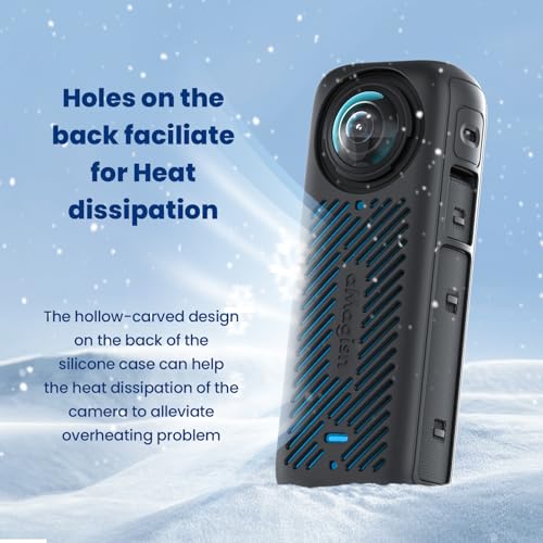 Kit accesorios 7en1 compatible con Insta360 X4 miniatura 6