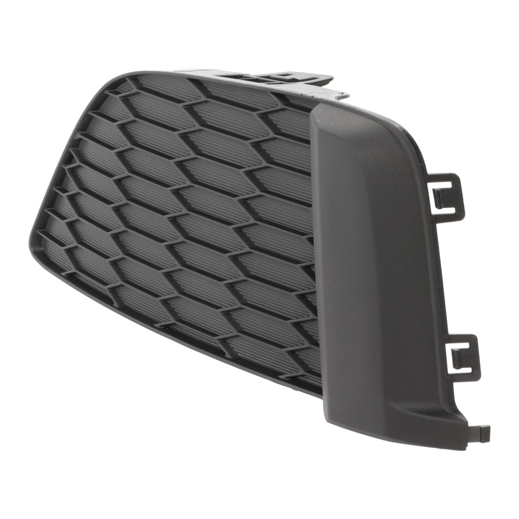 💡 Ilumina Con Estilo: Cubierta Antiniebla Lateral Conductor Para Honda Fit (2015-2017) | Negra Texturizada | Reemplazo Directo HO1038118
