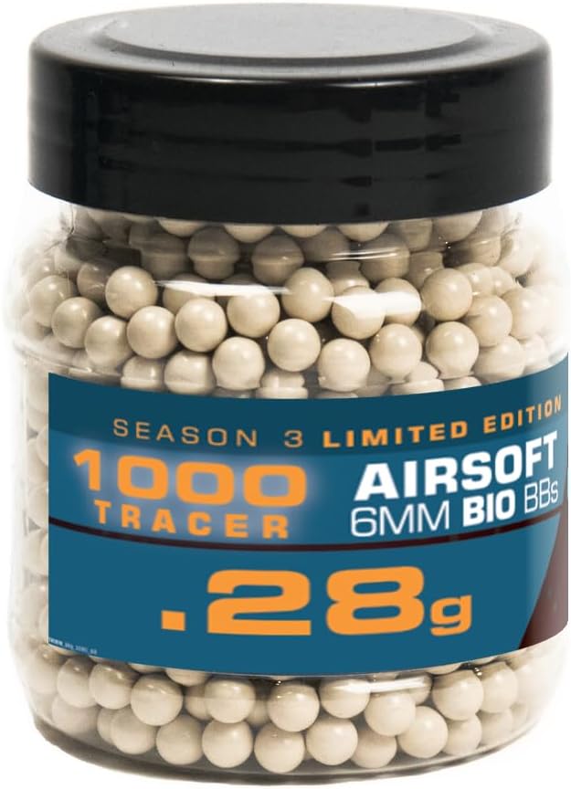 BlueMag Airsoft Biodegradable 6mm Ember Tracer Airsoft