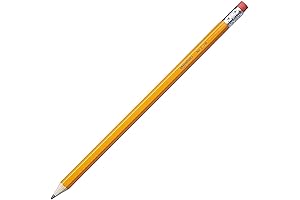 Amazon Basics Pre-Sharpened Woodcased #2 Pencils (HB Lead, 30-Count Orange)