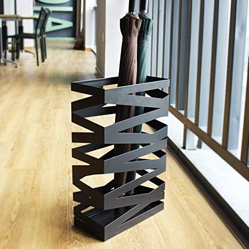 The Lobby of The Hotel Club Iron Carbon Bake Large Capacity Creative Fashion Umbrella Rack Hook Umbrella Storage Rack