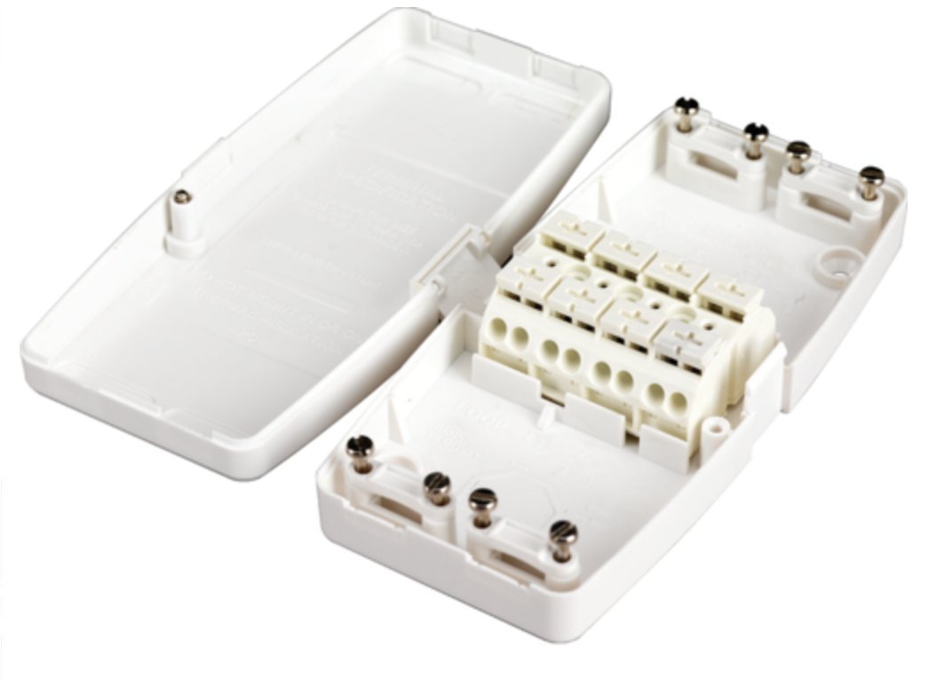 J803 17th Edition Maintenance Free 3 Terminal Junction Box