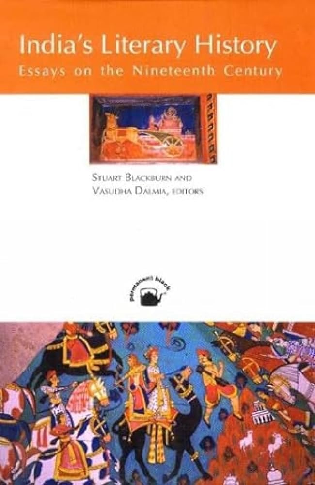 Buy India's Literary History: Essays on the Nineteenth Century — BookShops.in