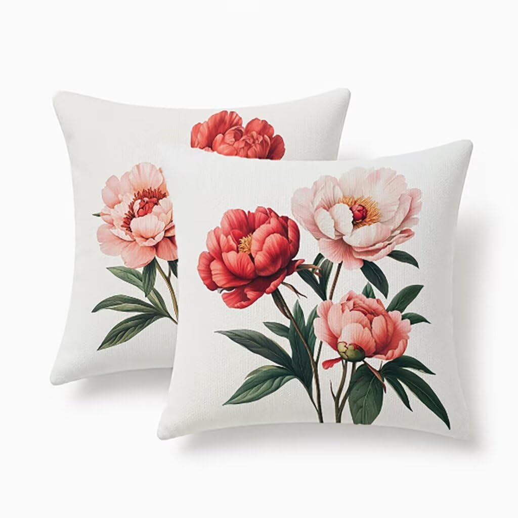 Housses de coussin extérieur impénétrables à l'eau 45x45 pour canapé et lit de jardin