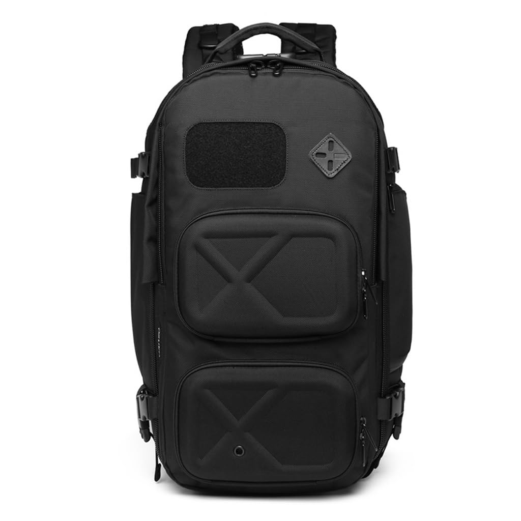 DUYHBAWRS Outdoor Waterproof Travel Backpack for Laptop Bag Climbing Sports Hiking Rucksack D