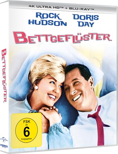 Bettgeflüster – 4K Blu-ray (UHD + Blu-ray Disc)