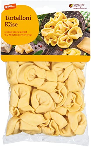 tegut... Tortelloni - frische Teigwaren mit einer Käsefüllung, 1 x 300 g (gekühlt)