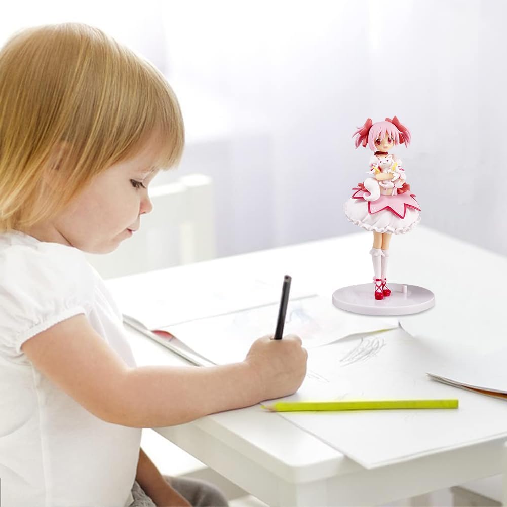 Style Fille Magique Figurine 18CM Personnages de Dessin Animé Position Debout Modèle en PVC Décoration de Bureau Cadeau