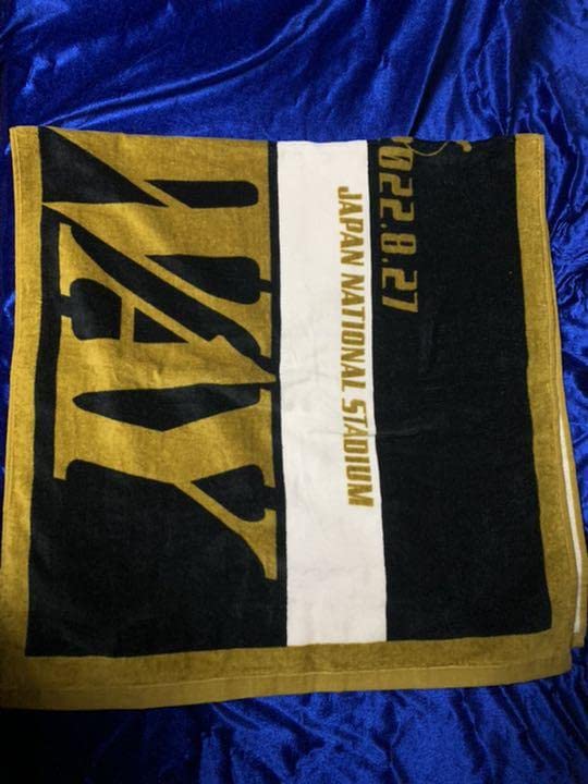 EIKICHIYAZAWALIVEINTOKYODOMEタオル矢沢永吉pss Eikichi Yazawa 2025東京ドーム タオル PSS限定 EIKICHI YAZAWA 2025