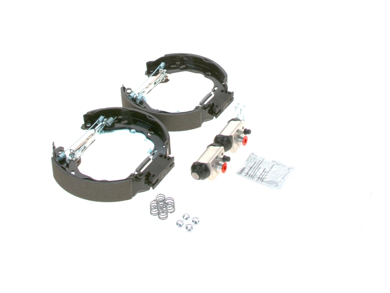 BOSCH Jeu de mâchoires de frein 0204114686