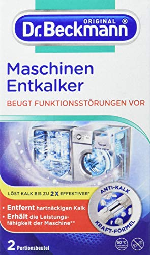 Maschinen Entkalker | 3er Pack | gegen hartnäckigen Kalk und beugt Funktionsstörungen vor