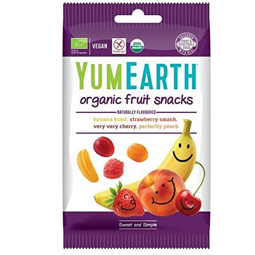 Yumearth | Organic Fruit Snacks | 3 x 50g (ES)