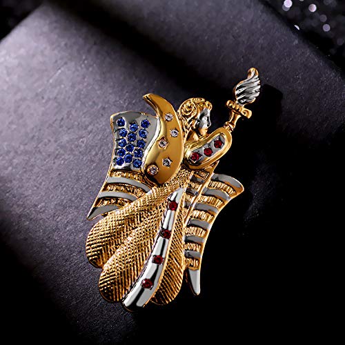 Image of Brooches And Pins For Women Fashion Elegant Flower Broches Lady Costume Jewelry Brooch Pins