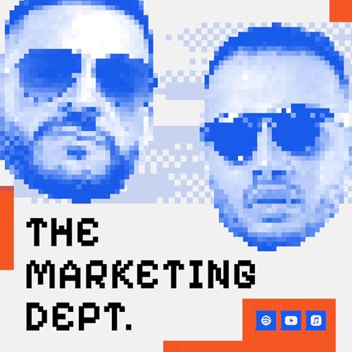 『The Marketing Dept.』のカバーアート