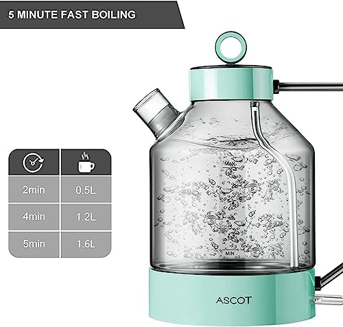 Hervidor Eléctrico ASCOT 1.5L con Apagado Automático miniatura 4
