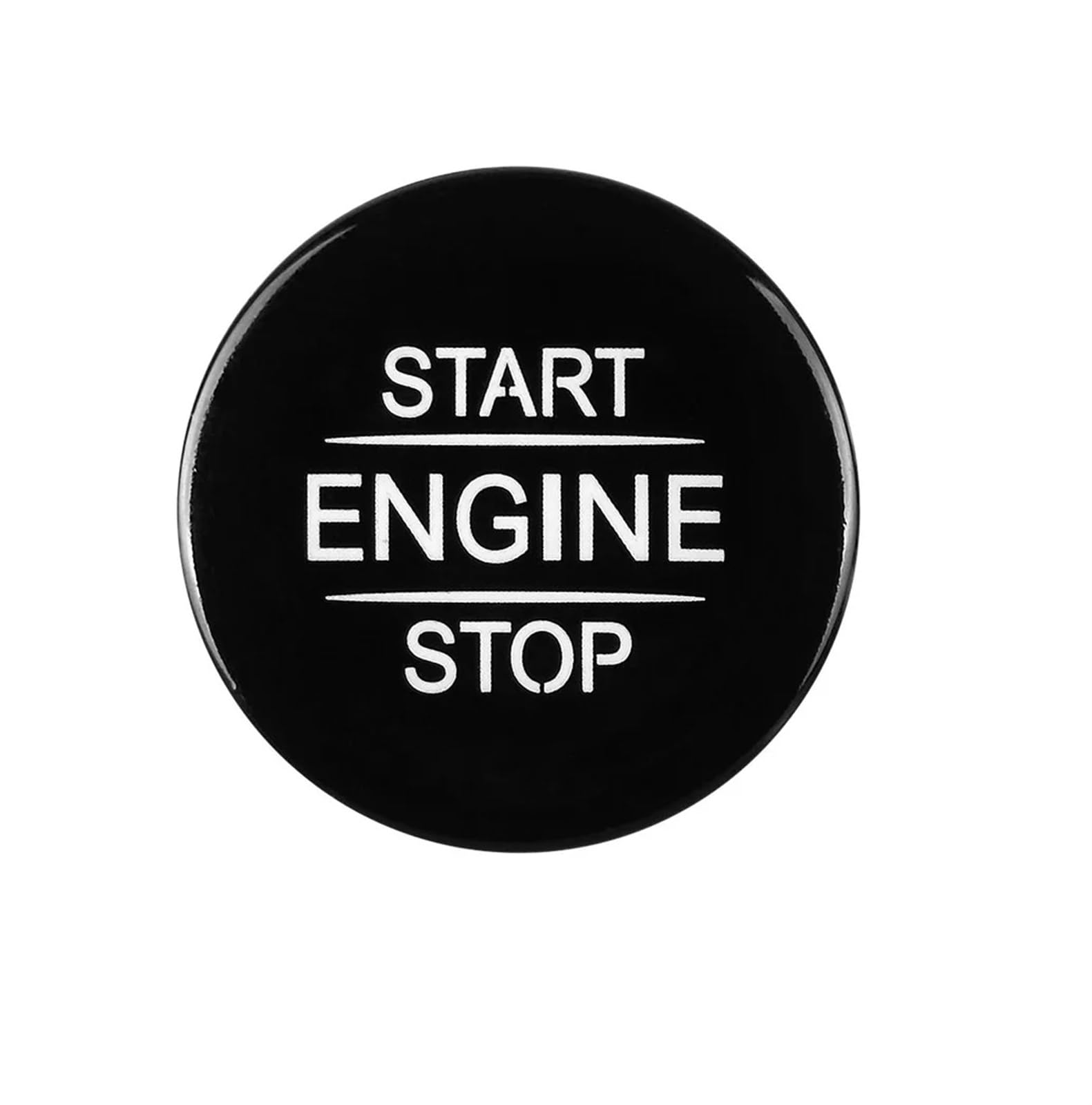 Car Trim Interior for Benz A Class W177 for GLE W167 GLB Interior Auto Start Stop Engine Push Switch Buttons Cover Stickers Trim(B)