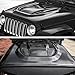 10th Anniversary Hood Replacement Hood Heat Dispersion for Jeep Wrangler JK JKU 2007-2018