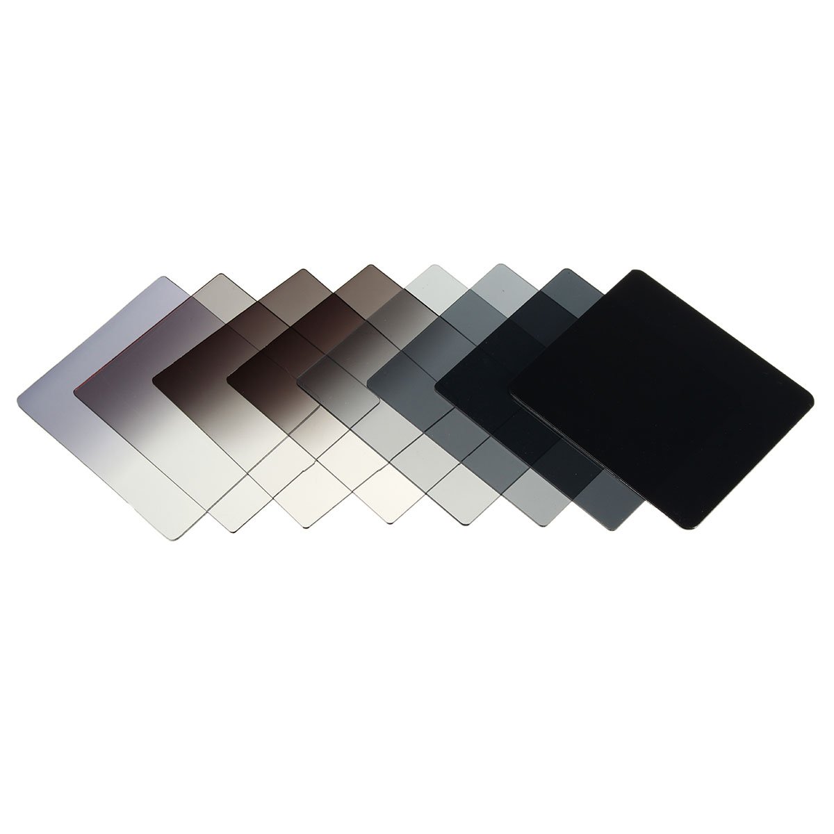 Kit Filtros ND MASUNN Para Cokin P - Incluye 8 Filtros, 9 Anillos, Parasol - Para Fotografía