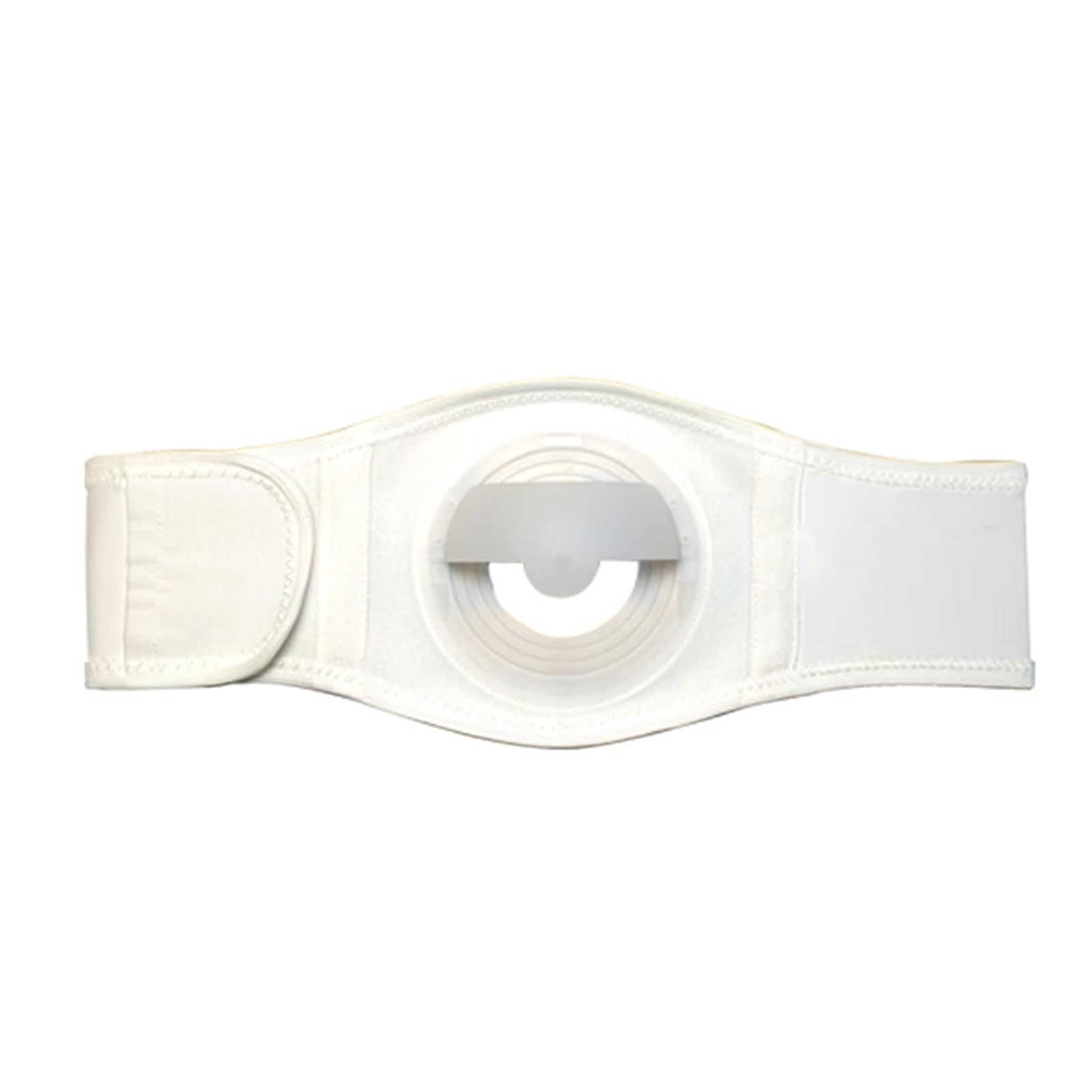 Fascia per Stomia Uomo, Cintura di Supporto per Stomia, Fascia Ernia Ombelicale, Cintura Comfort Post-operatoria, Protezione per Stomia(M)