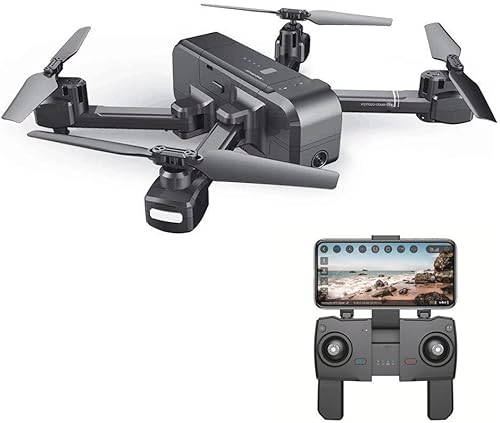 Miniatura 3 de SECDIN Z5 Wifi FPV con cámara 1080 p doble GPS dinámico seguir RC Drone Quadcopter Sensor Tamaño 1080P