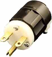 Amazon.com: Leviton 15 Amp, 250 Volt, Industrial Grade