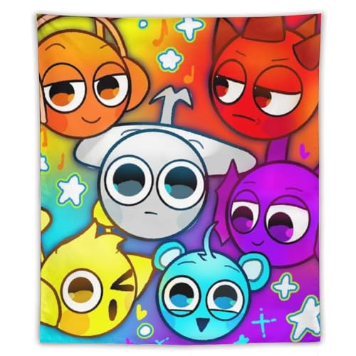 XvL[ Sprunki ̃p^[Q[e[}ɂã^yXg[  ʐ^|X^[ ǂ̑ nbs[o[Xf[p[eB[̃^yXg[ 50"x60"