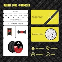 Manco Element Gummiseil 8mm x 5m Gummischnur Expanderseil Gummiband – Ansicht 2