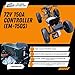 Zyliathor 72V 3000W Brushless Electric Off-Road Go Kart, Peak 10.8kW, Up to 62MPH, 37-Mile Range, Shaft Drive Diff, Dual Hydraulic Rear Discs, 19x7-8 Tires, Teens & Adults