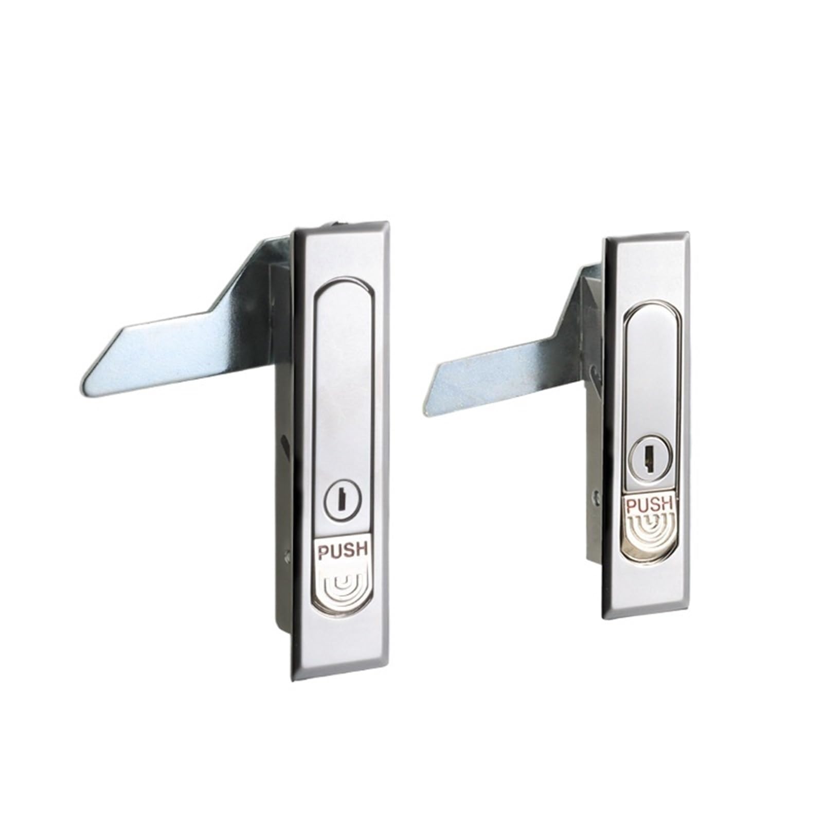 Ntbpeyzvqf One Color Cabinet Lock Ms507 Flat Electrical Door Distribution Box Switch 1Pcs(Ms507-1-2 (Without Key))