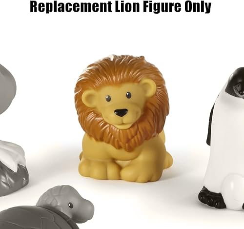 Miniatura 3 de Pieza de repuesto para Fisher-Price Little People Wild Animals Playset - DKY40  Figura de león macho de repuesto