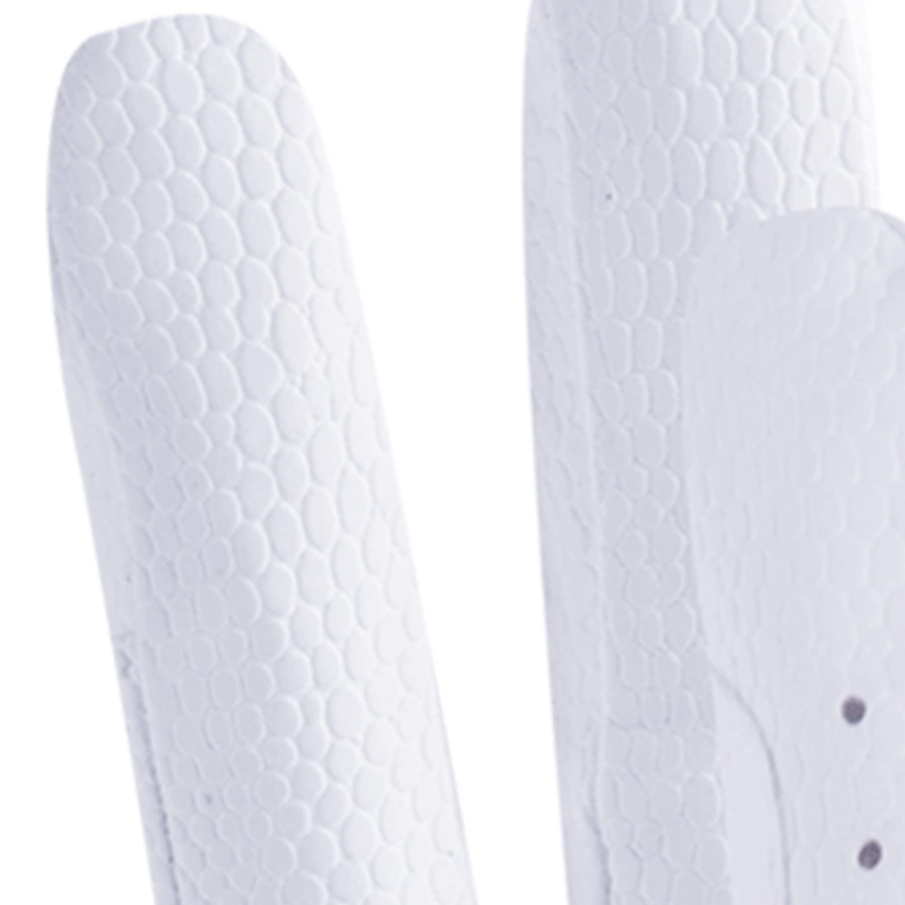 Estelle - Guantes de equitación para mujer, color blanco
