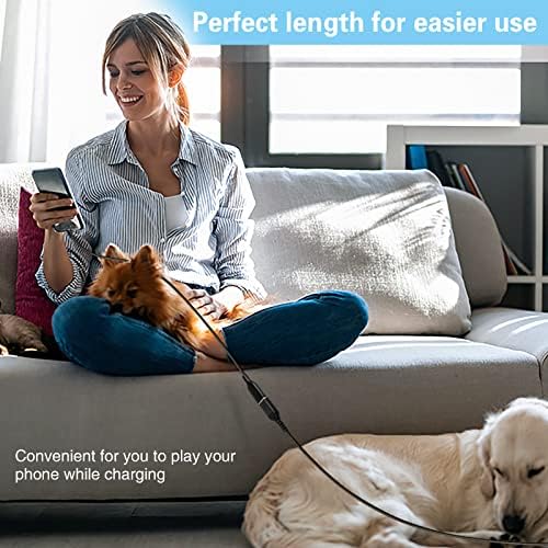 USB Extension Cable 2M, USB 2.0 A Male to A Female USB Extension Lead Gold-Plated, Nylon Data Transfer Compatible for Printer, Scanner, Camera, Keyboard, Card Reader, Hard Drive, USB Disk, Black (3)