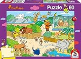 puzzle zoo pacific palisades Spieleranzahl: ab 1 Spieler Schmidt Spiele 56349 Im Zoo, Die Maus, Kinderpuzzle, 60 Teile, Bunt
