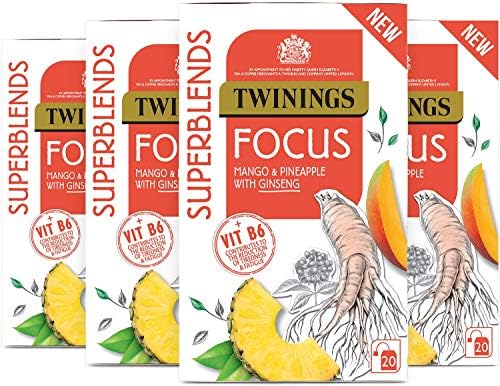 Twinings Everyday Tea Enveloped Tea Bags, 6 Boxes of 50 Individually Wrapped Tea Bags