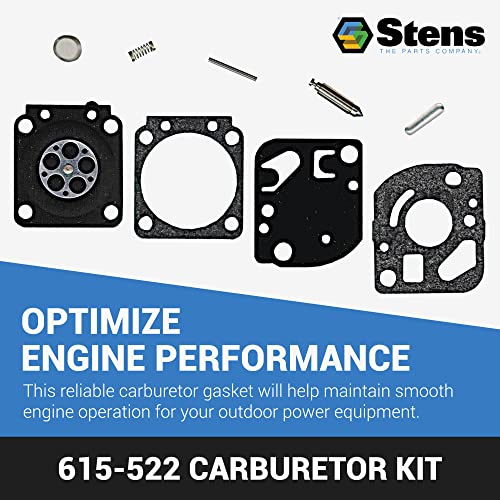 New Stens Oem Carburetor Kit 615-522 For Zama Rb-71 #TOP3